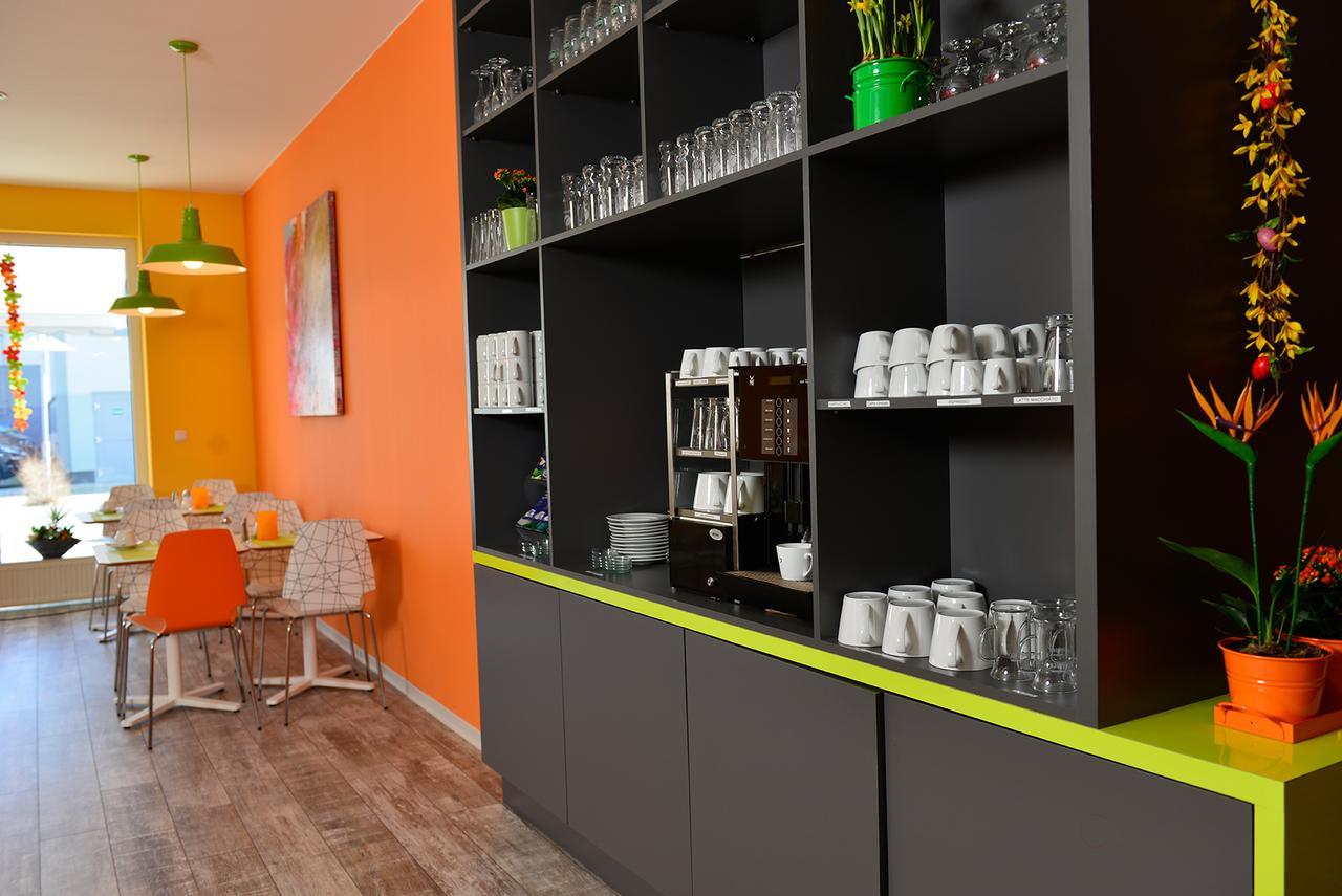 Sleepysleepy Hotel Giessen Linden  ภายนอก รูปภาพ