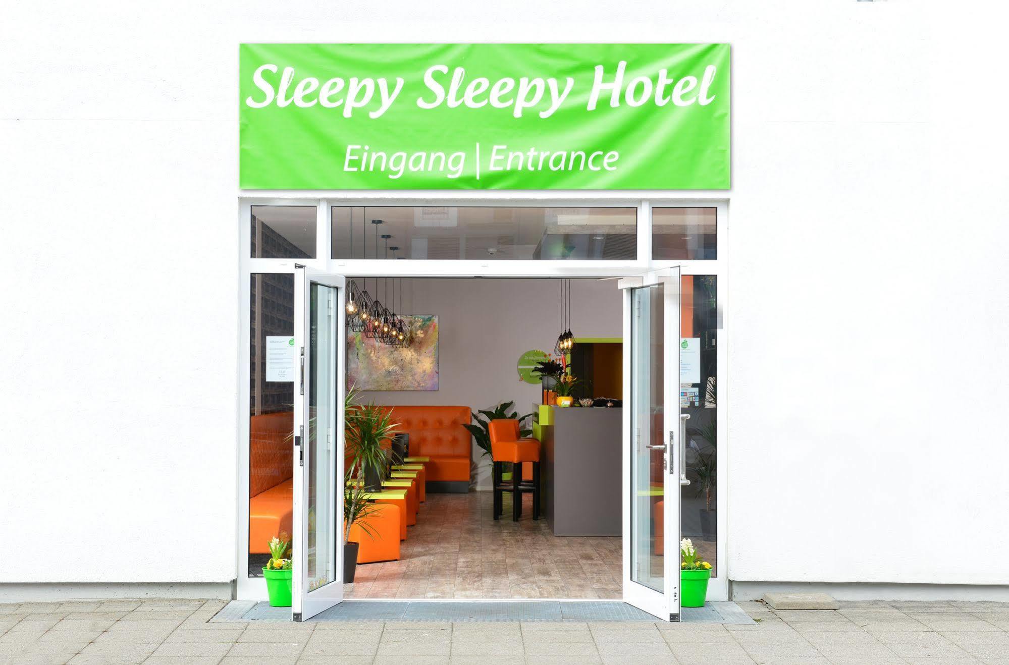 Sleepysleepy Hotel Giessen Linden  ภายนอก รูปภาพ